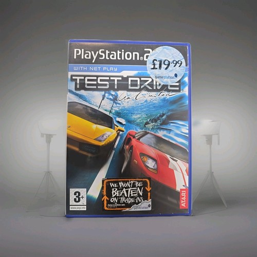 Test drive unlimited - unlimited, ps2