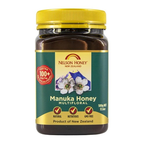 Nelson honey 100 manuka - nelson, 100+