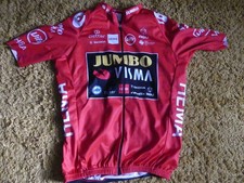 Jumbo Visma Vuelta Cycling Jersey Size Large