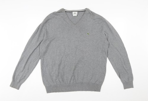 Lacoste men grey wool - lacoste,