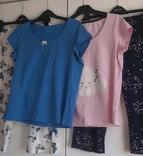 2 Pairs 100% Cotton TU Pyjamas