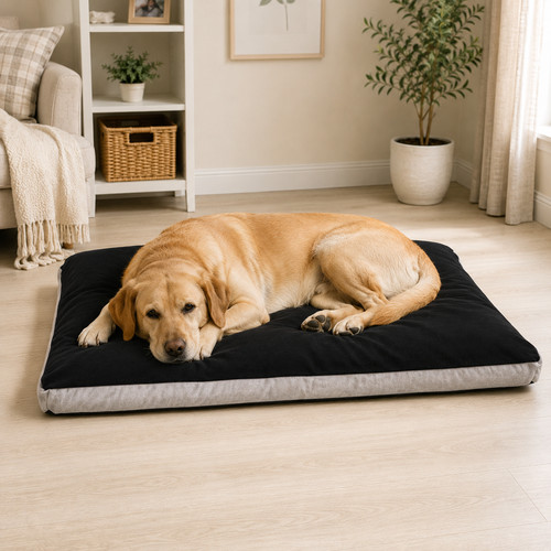 Premium fleece pet bed - premium,