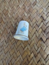 Peter Rabbit Thimble by Birchcroft England – Beatrix Potter Character