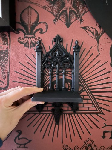Small gothic shelf victorian - small,