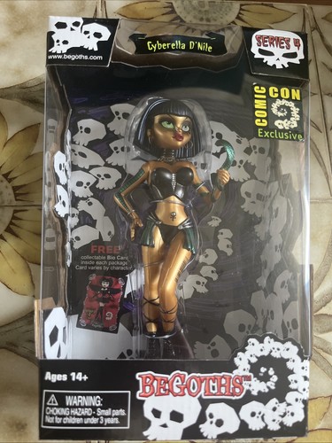 Begoths doll cyberella nile - begoths,