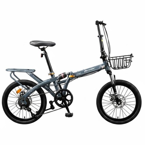 Speed folding bike front and - folding,