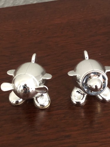 Virgin atlantic silver - silver, tone