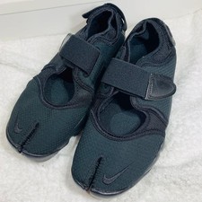 Nike WMNS Air Rift Breathe Triple Black DN1338-004 US5 - Unused