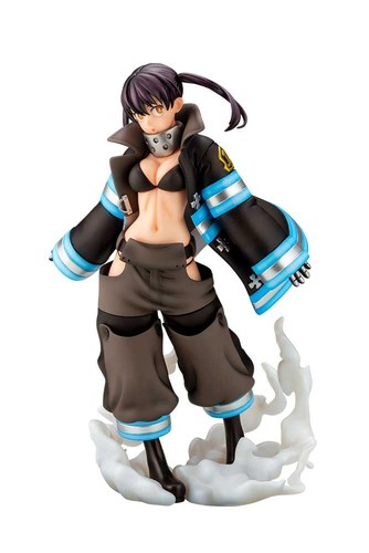 Kotobukiya fire force tamaki - kotobukiya,
