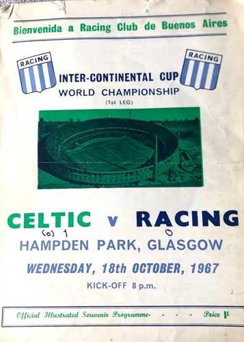 1967 celtic racing world - celtic,