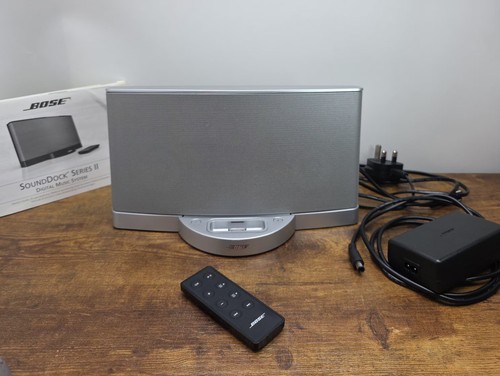 Bose sounddock series silver - 2,