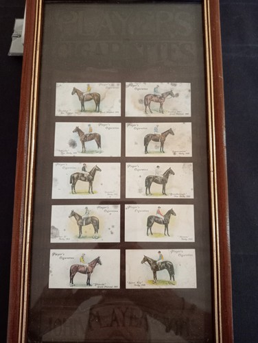 Players cigarette racing horse - players,