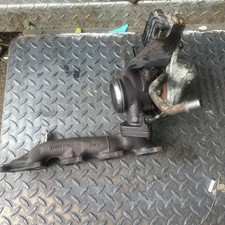 MERCEDES-BENZ C W204 2008 Turbo charger A6460901080