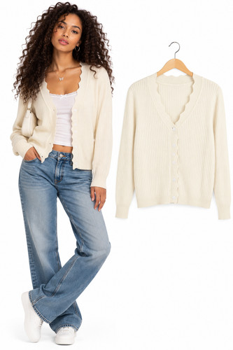Yesfashion women ribbed knit - yesfashion, women's
