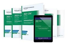 2021 CFA Level 1 Schweser Notes: Co..., Kaplan Schweser