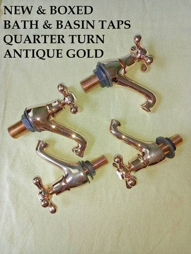 New tap set - 4, plated