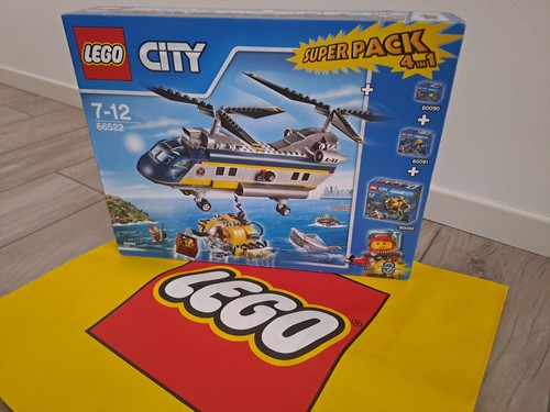 Lego city super pack 66522 - lego,