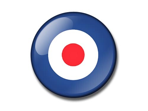 Mod raf roundel target 25 - mod,