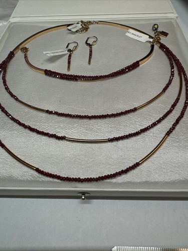 Coeur lion red crystal - de,