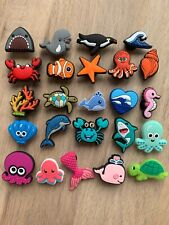 Sea Clog Charms Ocean Animals