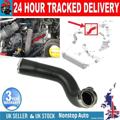 Turbo intercooler hose pipe - hose,