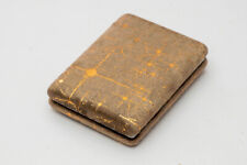 HANDBAG MIRROR MAKE-UP MIRROR CLOSE SHUT MAGNIFYING PLAIN FABRIC OUTER