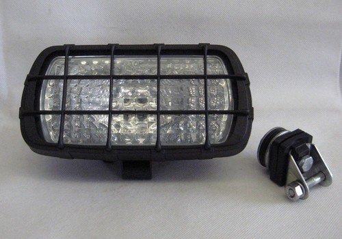 Switched work loading lamp - switched,