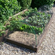 Flexible Garden Hoops for Veg