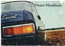 FORD ESCORT MK1 1100 1300 &