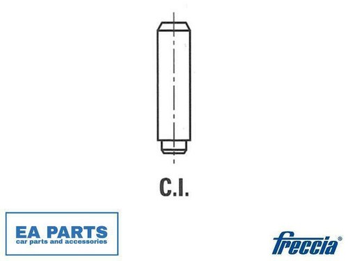 Valve guides for - valve,