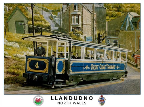 Great orme tramway llandudno - great,