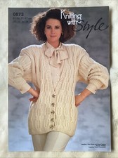 Style knitting pattern 0873