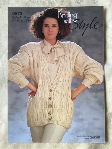 Style knitting pattern - , 0873