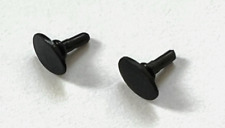 2 x Hornby Oval Loco / Coach buffer heads, spares, for class 37, Western