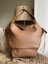Nica tan faux leather medium large handbag tote bag New