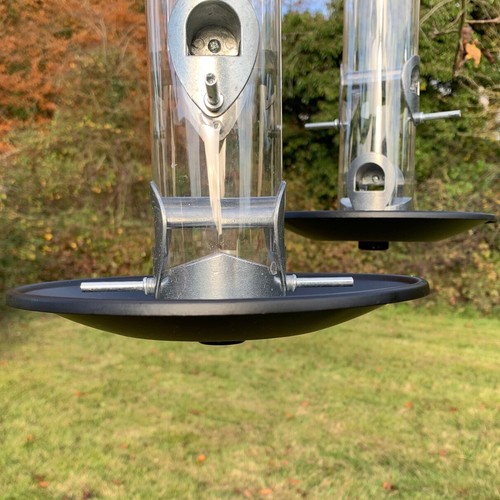 Bird feeder seed catcher - bird,