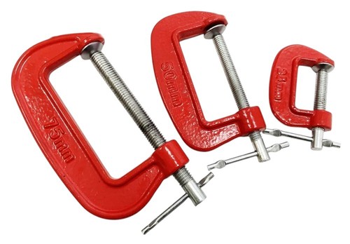 Toolzone pce mini clamp - toolzone,