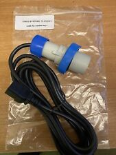 Cisco 72-2103-01 CAB-AC-2500W-INT 20A 13FT Power Cable IEC309 To C19