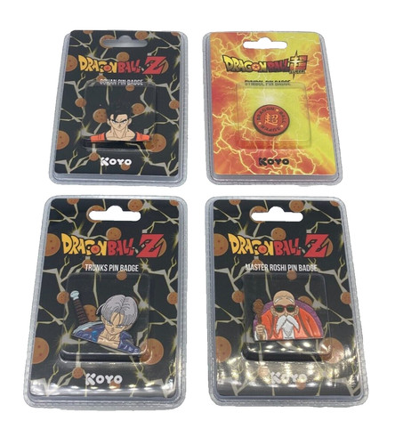 Dragon ball pin badges set - badges,