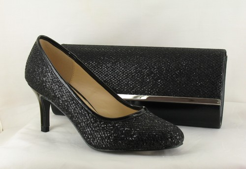 Womens black glitter court - womens,