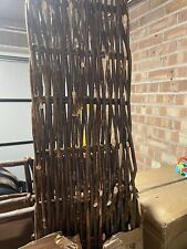 Willow Hurdles Lawn Edging (120cm x 20cm) - 10 Panels