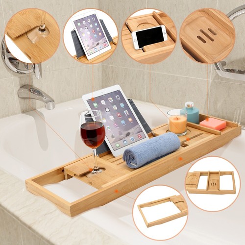 Bath tray caddy trays bathtub - bath,