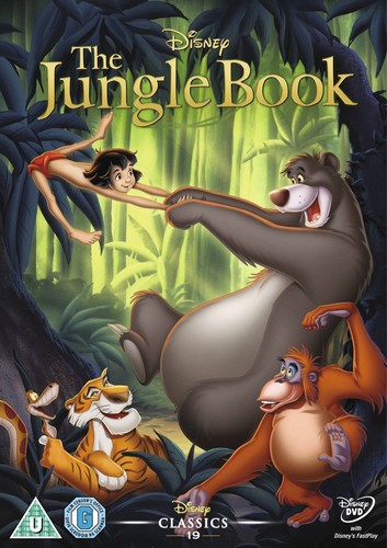 The jungle book dvd 1967 - the, [dvd]