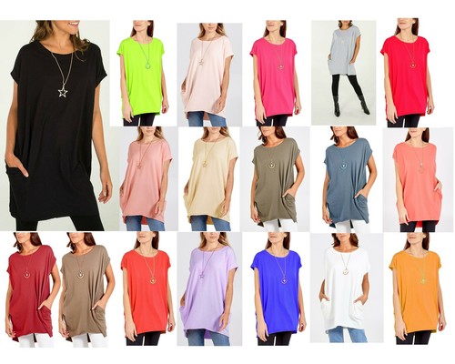 Ladies italian batwing dip hem - ladies,