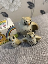 Wade Whimsie Happy Family Owl