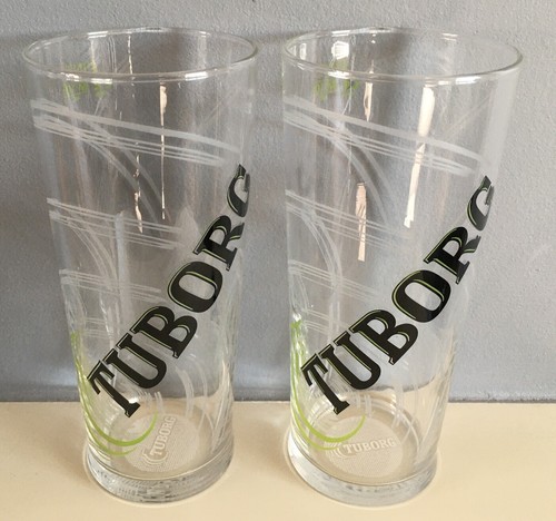 Set tuborg pint glasses - set, 2