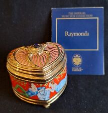 House Of Faberge Franklin Mint Music Box Raymonda