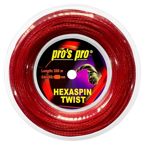 Pro hexaspin - pro's, 16l