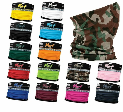 Face mask snood beechfield - face,