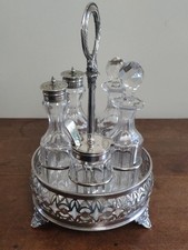 Antique Cut Glass &